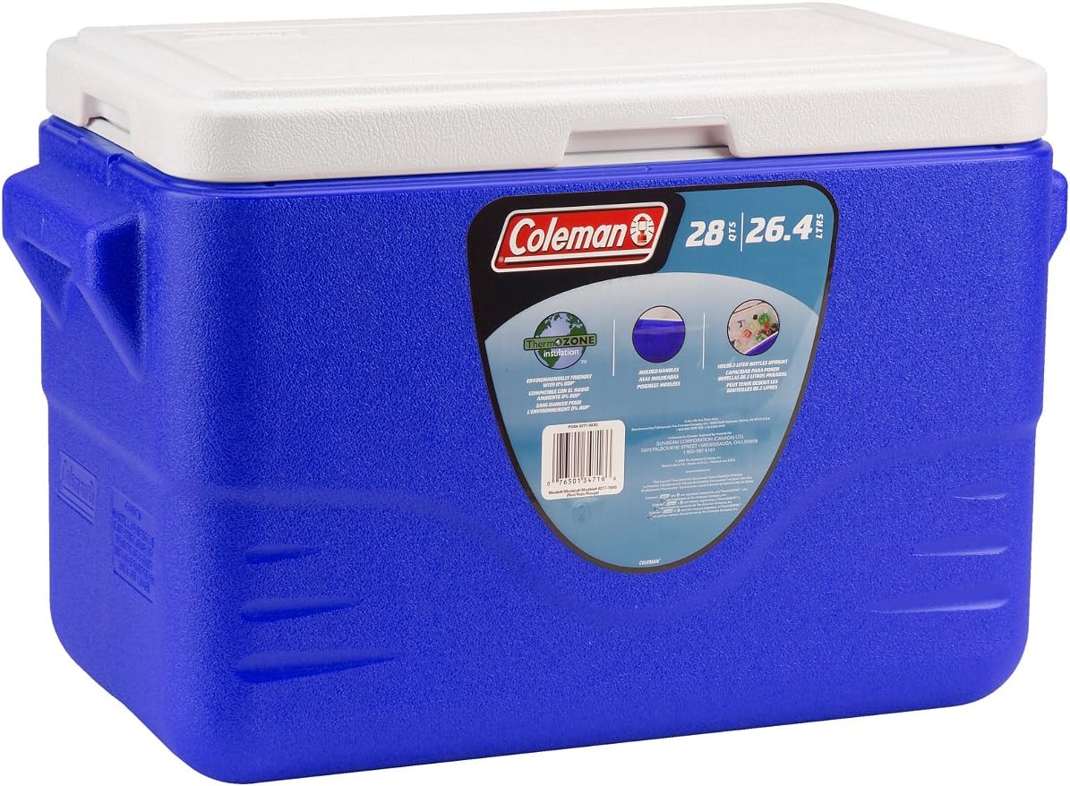 coleman 28 quart cooler dimensions