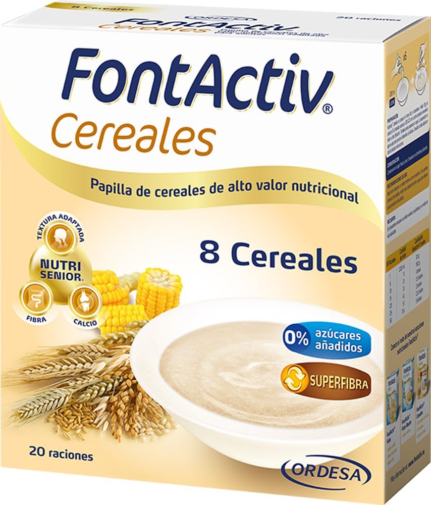 FONTACTIV 8 CEREALES 600 GR