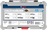 Bosch Professional 6 Pcs Straight Router Bit Set Ø8 mm Shank view 3
