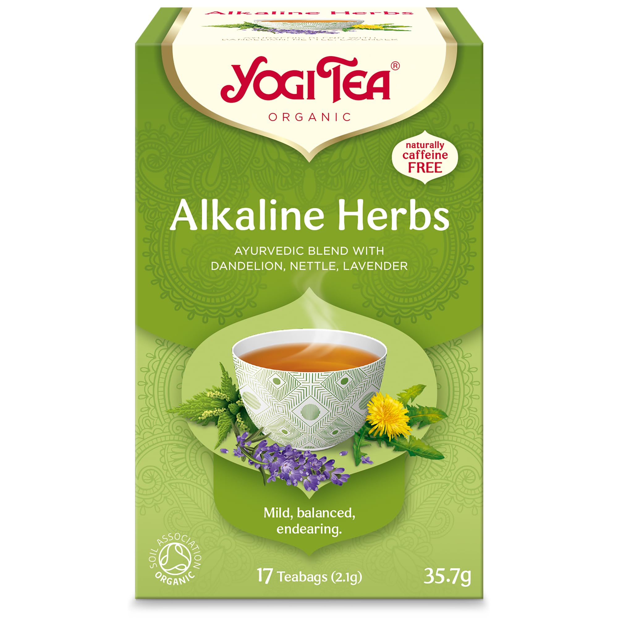Yogi Tea® Alkaline Herbs Org 17bags