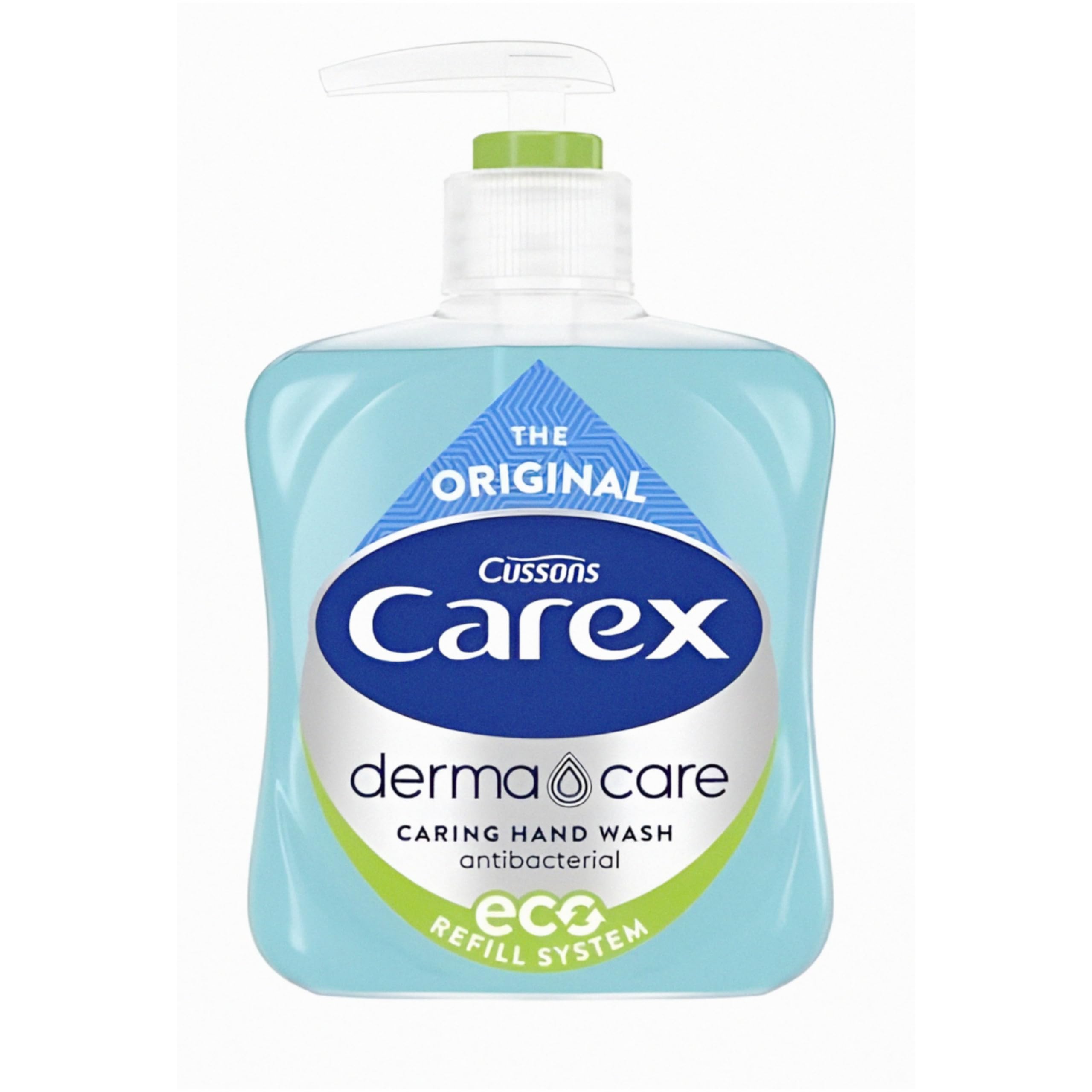 6 x 250ml The Original Caring Antibacterial Hand Wash, ECO Refill System (Pack of 1)