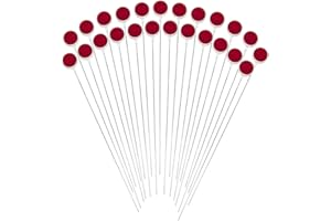 Blazer International 376RDM-24 Red 36-Inch Metal Post Reflective Driveway Marker - Pack of 24