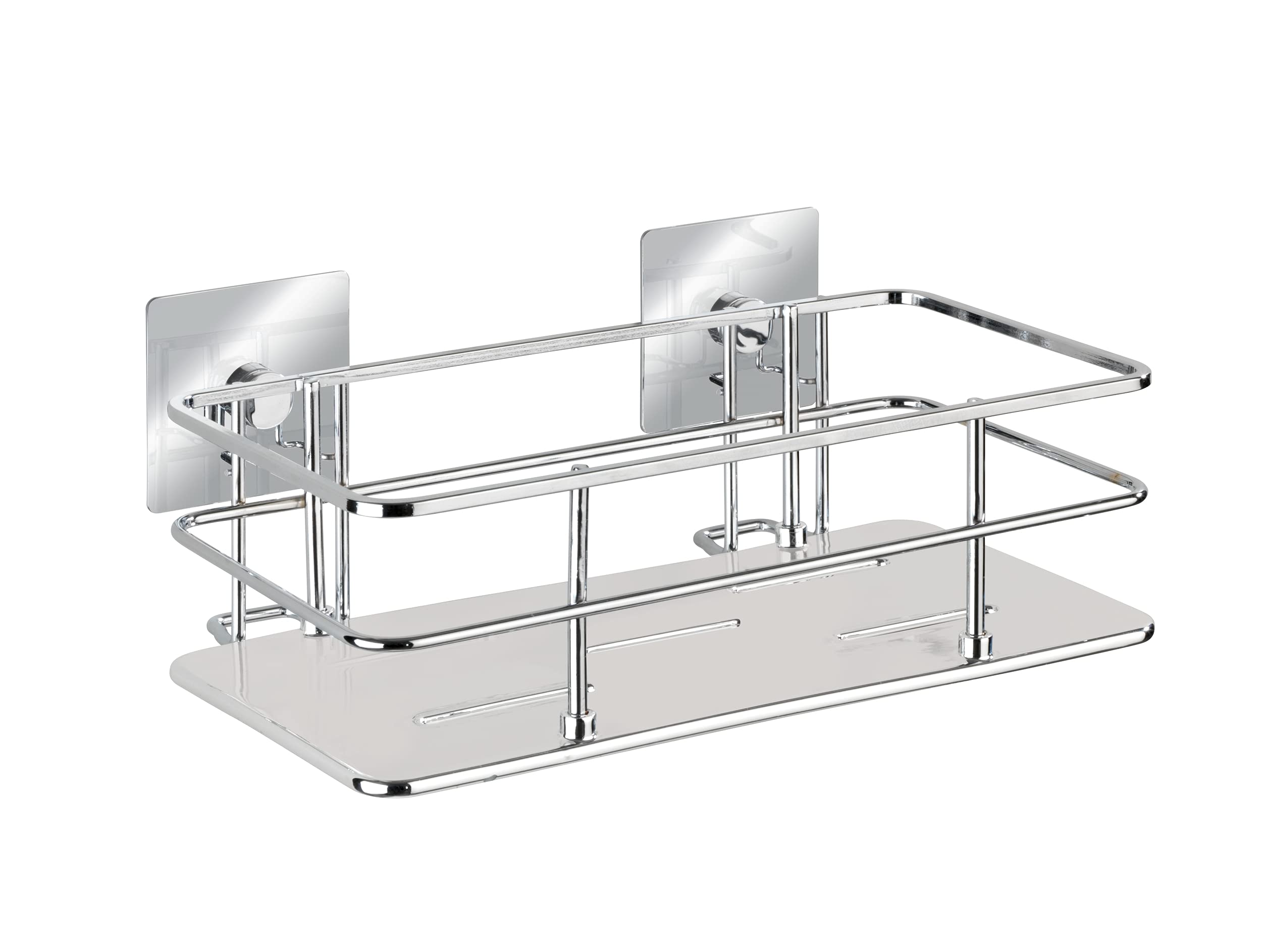 FALKE WENKO Turbo-Loc® Quadro Stainless Steel Wall Shelf