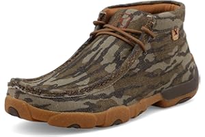 Twisted X Men's Chukka Driving Moc, Moc Toe with CellSole