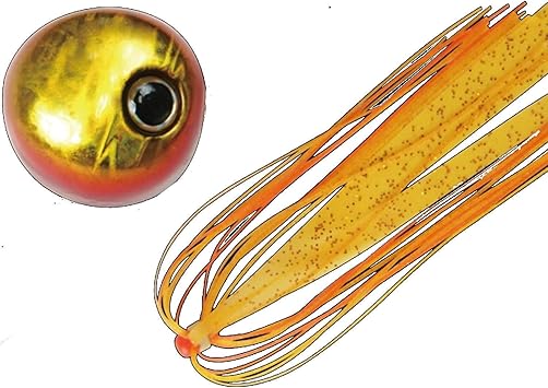 Amazon Jackall ジャッカル タイラバ ビンビン玉 スライド 60g レッドゴールド エビオレンジ Jackal ジャッカル ルアー Amazon Jackall ジャッカル タイラバ ビンビン玉 スライド 60g レッドゴールド エビオレンジ Jackal ジャッカル ルアー