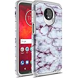 Moto Z3 Case, Moto Z3 Play Case, Rosebono Slim Hybrid Dual Layer Graphic Fashion Colorful Cover Armor Case for Motorola Moto 