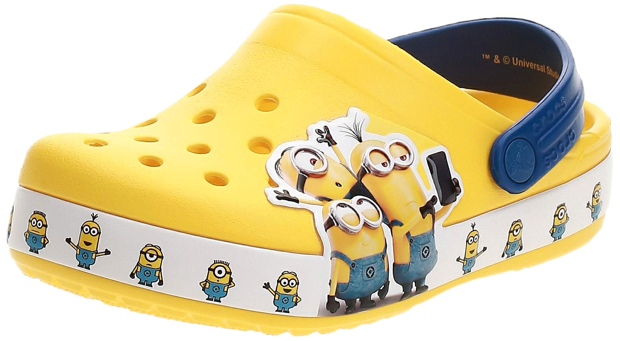 Unisex-Child Fun Lab Minions Multi Clog Unisex-kids Sandal
