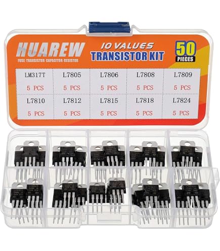 Produktbild von Set Mit 5 Stück 7912 Spannungsregler – -12V, 1,5A, TO-220, Negative Spannung, L7912CV, LM7912