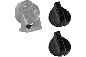 Ignalu Fan Knobs for Vornado Fan 633 Replacement,2 Pack Long-Lasting Rotation Control Knobs for Vornado 633 Medium Air Circulator