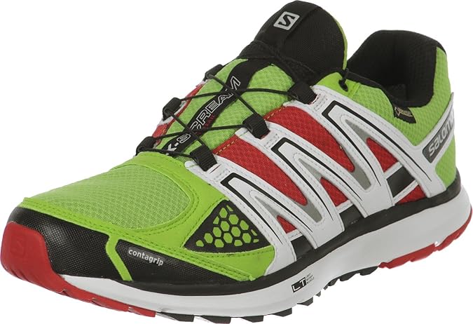 Salomon X Scream Gtx Trail Laufschuhe 46 7 Amazon De Schuhe Handtaschen
