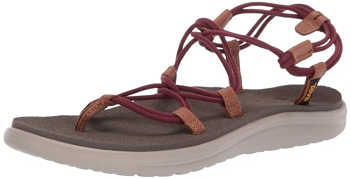 Teva Damen Voya Infinity W's Zehentrenner Rosa 35.5 EU