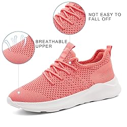 WOHHHW Women Walking Shoes Ladies Running Sneakers