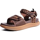 KuaiLu Womens Orthopedic Walking Sandals Ladies Recovery Sport Thick Athletic Cushion Outdoor Hiking Water Sandles Adjustable Strap Sandals with Comfortable Plantar Fasciitis Arch Support