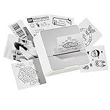 iDPRT Mini Sticker Printer Machine with 1 Roll