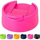 Prurex Flip Lid for Hydro Flask 12 16 18 20 32 40 64 oz Wide Mouth Bottle,Replacement Lid for Hydroflask,Thermoflask,Iron Flask and More 2.28" Wide Mouth Bottles