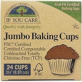 If You Care Jumbo Baking Cups