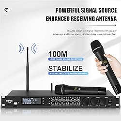 Micfuns KT900-PRO Professional KTV Wireless