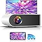 Mini Projector, GooDee W18 WiFi Movie Projector with Synchronize Smartphone Screen with 1080P Support and 200’’ Video…