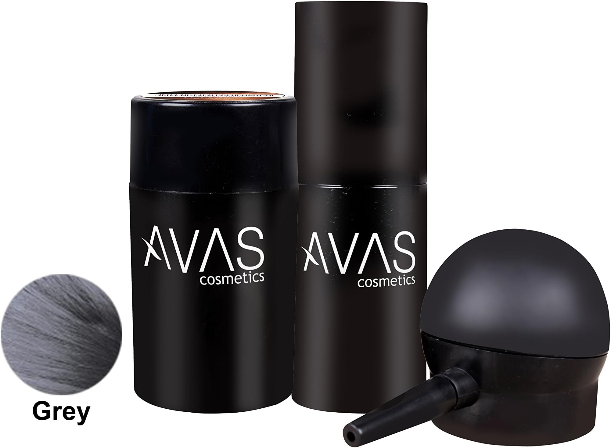 AVAS Hair Fiber Tool KIT - Grey