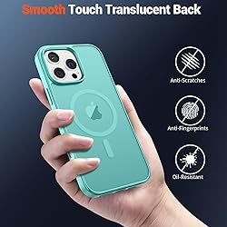 SUPFINE Magnetic for iPhone 16 Pro Max Case