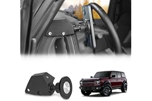 OMUTAN Magnetic Car Phone Mount for 2021–2025 Ford Bronco Accessories, Grab Handle Mount Phone Holder, 360° Rotating Magnetic