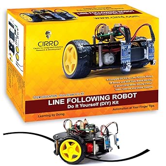 line follower robot in industry