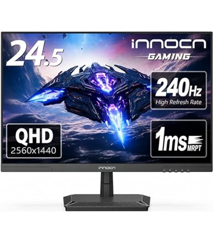 Benqモニター　pd2500q Amazon.com: BenQ PD2500Q 25 inch QHD 1440p IPS Monitor | 100% sRGB