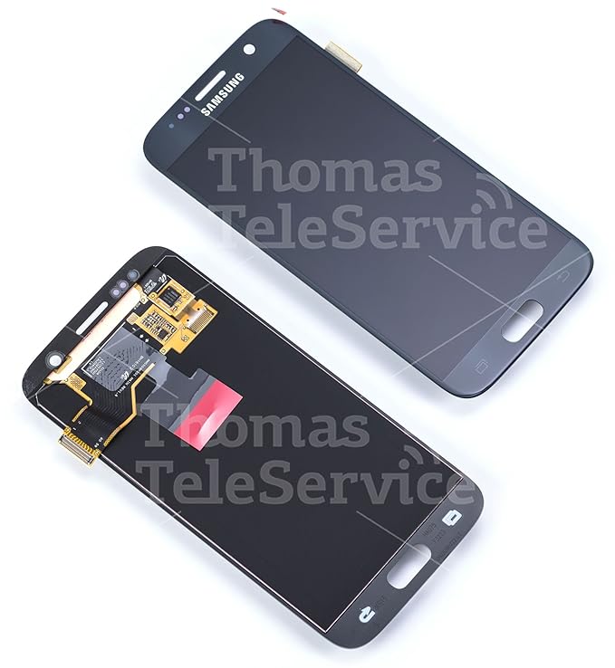 Samsung Galaxy S7 Display-Modul + Digitizer SM-G930F schwarz/octablack GH97-18523A