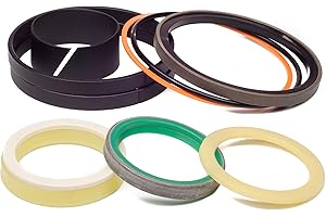 KIT KING USA Kit King - Case 1543273C1 / Case G109423 / Case G105545 Aftermarket Hydraulic Cylinder Seal Kit, Drott, Cruz-Air, 450 455 550 580 650 680 780 850 855 1085 1086 1150 1155 1285 1286 1450 1450 1550