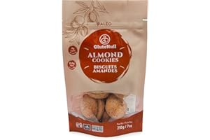 GluteNull Keto Almond Cookies 210g