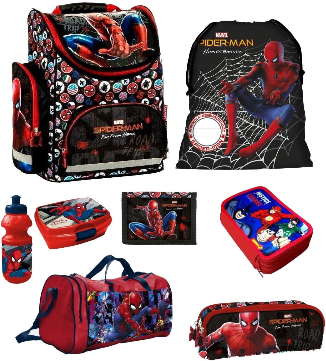 Spiderman Schulranzen ergonomischer Ranzen Spiderman Schulranzen ergonomischer Ranzen