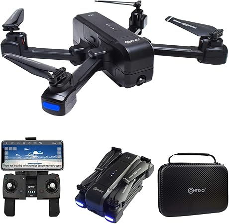 Contixo F22 FPV Foldable Drone with 