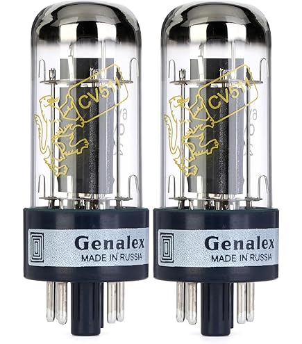 Genalex GOLD LION U77/GZ34 ロシア製真空管 Gold Lion U77 / GZ34 Genalex / Russia