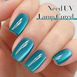 Double Rhythm Jelly Glass Cat Eye Gel Polish with