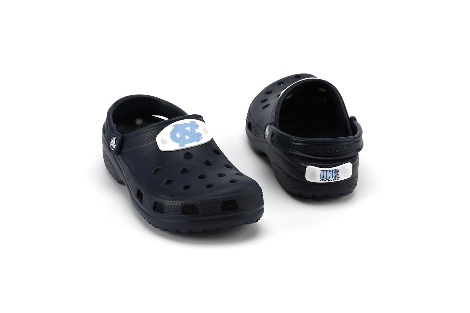 unc tar heel crocs