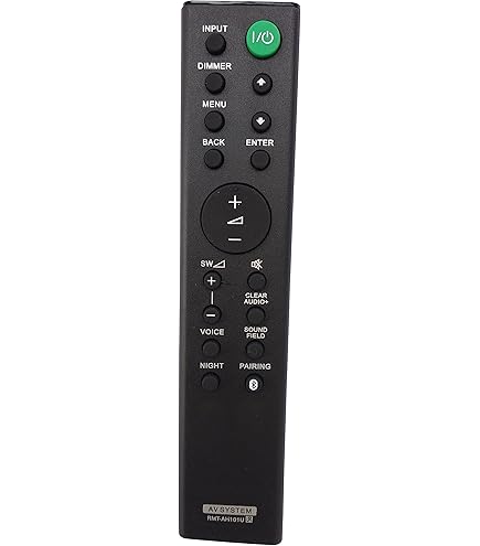 Amazon.com: Remote Control for Sony SA-CT380 SA-WCT380 SA-WCT381