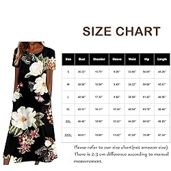 Casual Dress for Women 2024 Trendy Summer Dresses