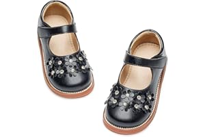 Kiderence Girls Flat Dress Shoes School Oxfords Marry Jane (Toddler/Little Kids)
