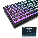 Womier Pudding Keycaps, PBT Shine Through Keycaps