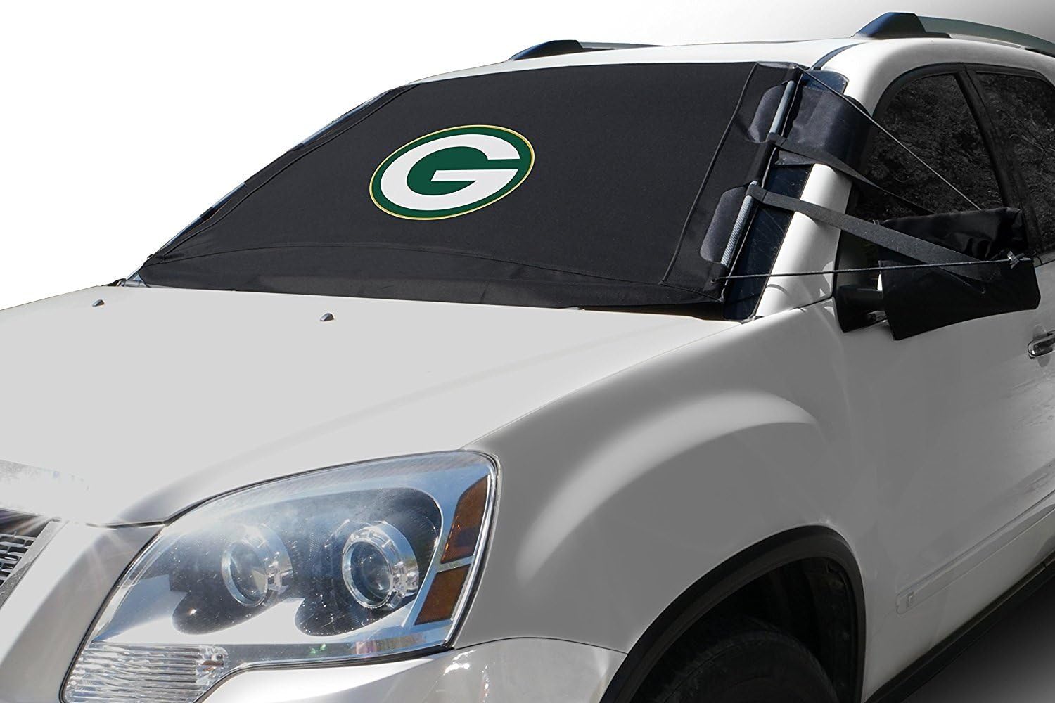 NFL FrostGuard: Winter Snow, Ice and Frost Windshield Cover - Greenbay Packers - XL