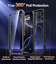 Diaclara Magnetic Designed for iPhone 16 Pro Max