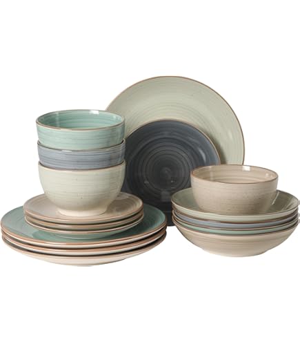 ロイヤル ドルトン　キングスウッド ボウル＆プレート　5セット Amazon.com | ROYAL DOULTON KINGSWOOD 5PCS PLACE SET: Dinnerware Sets