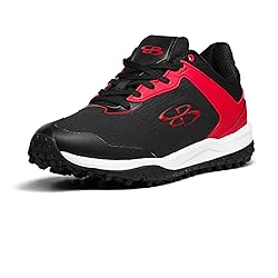 Boombah Viper Pro Men's Turf Black/Red - Size 9.5