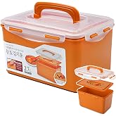 Fermentation Storage System for Kimchi &amp; Sauerkraut | Airtight 0.71gal-2.7L | Compact 2.7L fermentation system with inner vacuum lid for small-batch kimchi, sauerkraut, pickles and easy fridge storage.