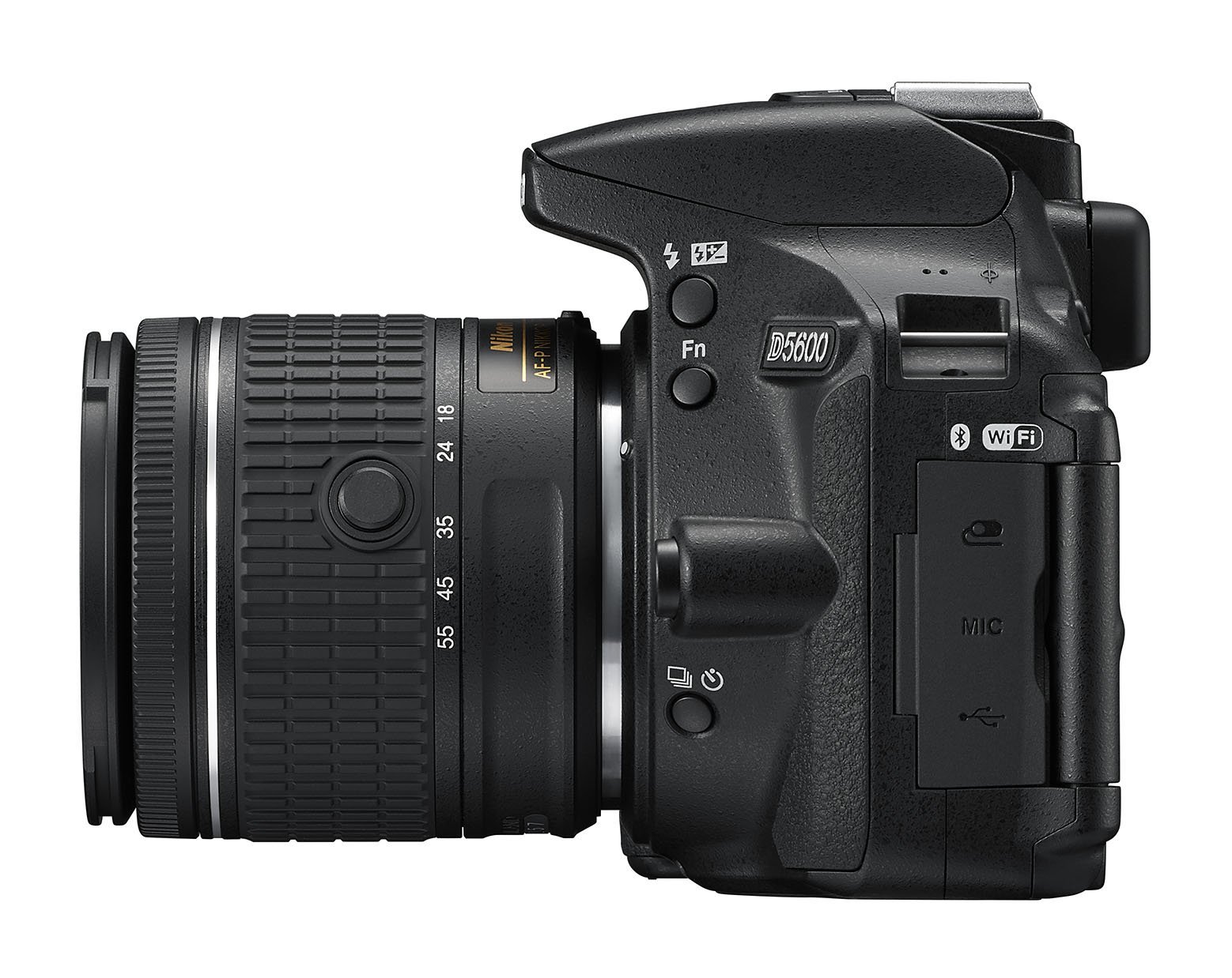 Nikon D5600 AF-P DX NIKKOR 18-55mmレンズ付き。 Amazon.com : Nikon D5600 DSLR Camera Kit w/AFP DX 18-55mm f