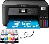 Epson EcoTank ET-2851 A4 Multifunction Printer Wi-Fi Ink Tank Dual-Sided view 1