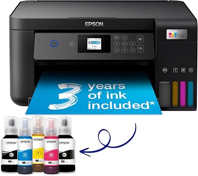 Epson EcoTank ET-2851 A4 Multifunction Printer Wi-Fi Ink Tank Dual-Sided