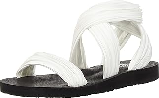 Skechers Women's Meditation-Still Sky Flip-Flop