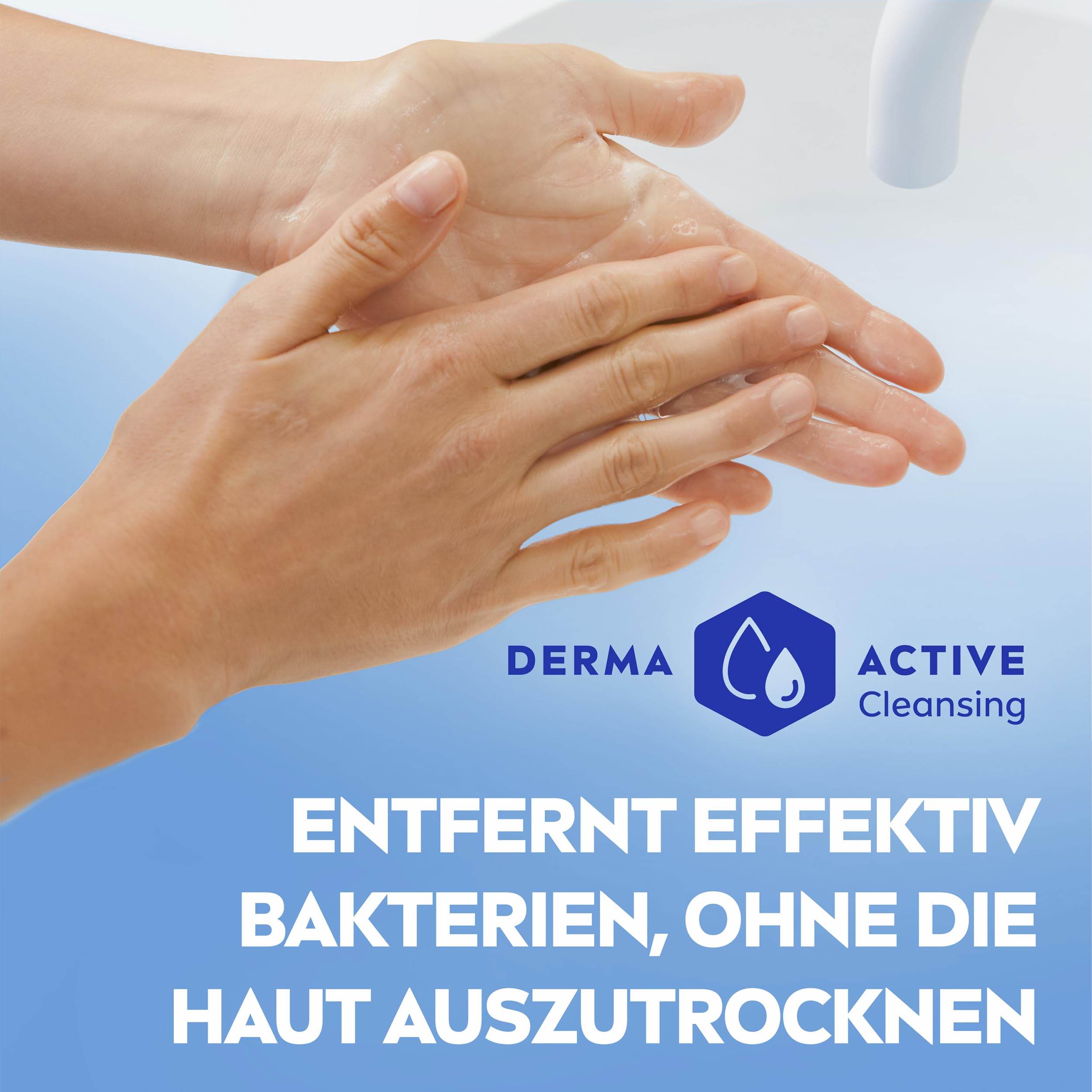 NIVEA Creme Soft Pflegeseife Nachfüllbeutel (500 ml), pflegende Handseife mit Mandel-Öl, mild duftende Flüssigseife zur sanften und hygienischen Reinigung 4