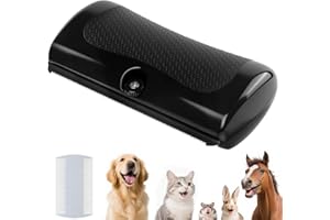 HOMSOIL Deshedding Dog Brush & Pet Hair Remover Comb – Grooming Tool for Cats, Dogs, Rabbits, Horses, Hamsters | Itching Relief & Gift for Pet Lovers